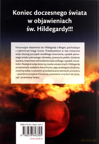 Dramat końca czasów - św. Hildegarda z Bingen [KSIĄŻKA]