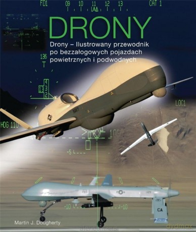 Drony - Martin Dougherty [KSIĄŻKA]
