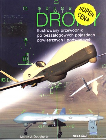 Drony - Martin Dougherty [KSIĄŻKA]