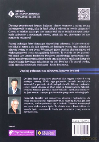 Duchowe połączenie ze źródłem. Przekaz Salomona - Frederick Ponzlov Eric Pearl [KSIĄŻKA]