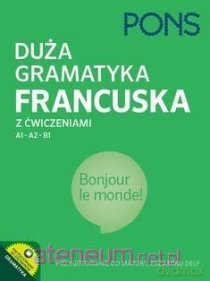 Duża gramatyka francuska z ćwiczeniami A1-B1 [KSIĄŻKA]