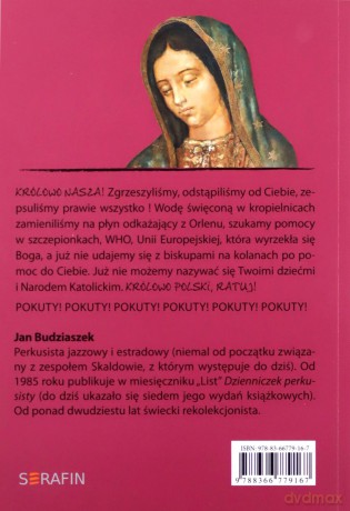 Dzienniczek perkusisty VIII - Jan Budziaszek [KSIĄŻKA]