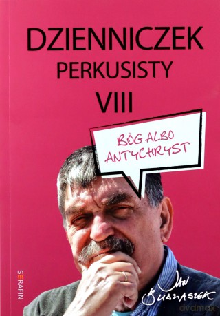 Dzienniczek perkusisty VIII - Jan Budziaszek [KSIĄŻKA]