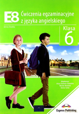 E8. Ćwiczenia egzaminacyjne Szkoła podstawowa 6 - Jenny Dooley [KSIĄŻKA]