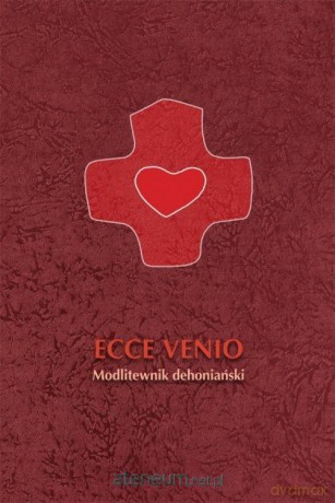 Ecce Venio. Modlitewnik - Krzysztof Zimończyk SCJ [KSIĄŻKA]