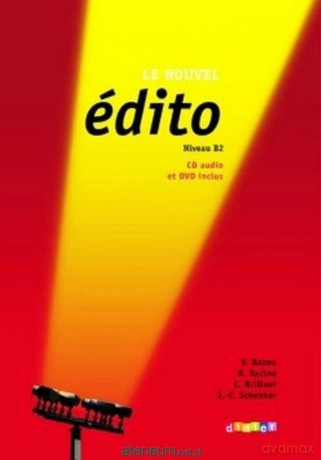 Edito Nowa edycja B2 podręcznik [KSIĄŻKA]