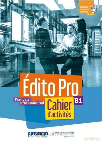 Edito Pro B1 ćwiczenia [KSIĄŻKA]