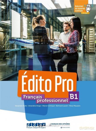 Edito Pro B1 Podręcznik + kod dostępu [KSIĄŻKA]