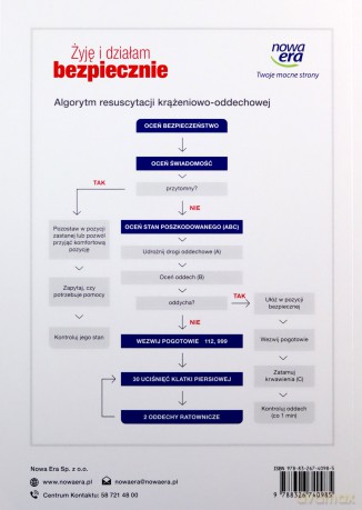 Edukacja dla bezpieczeństwa Szkoła Podstawowa Żyję i działam podręcznik - Jarosław Słoma [KSIĄŻKA]