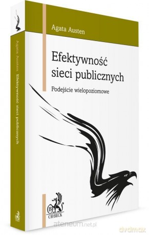 Efektywność sieci publicznych - Agata Austen [KSIĄŻKA]