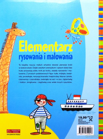Elementarz rysowania i malowania - Hanne Turk, Alex Bernfels, Rosanna Pradella [KSIĄŻKA]