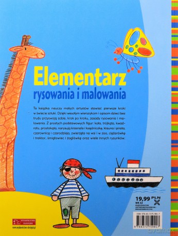 Elementarz rysowania i malowania - Hanne Turk, Alex Bernfels, Rosanna Pradella [KSIĄŻKA]