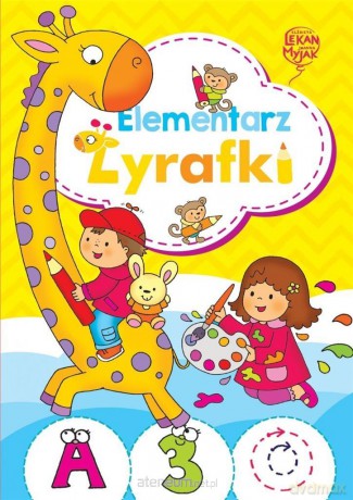 Elementarz Żyrafki - Elżbieta Lekan, Joanna Myjak [KSIĄŻKA]