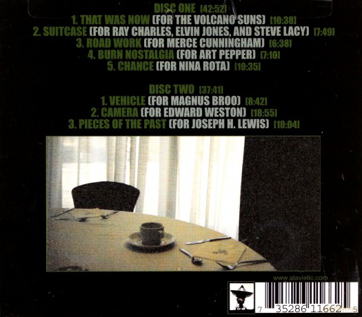 The Vandermark 5: The Color of Memory [2CD]