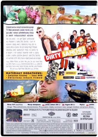 Dirty Sanchez: The Movie! [DVD]