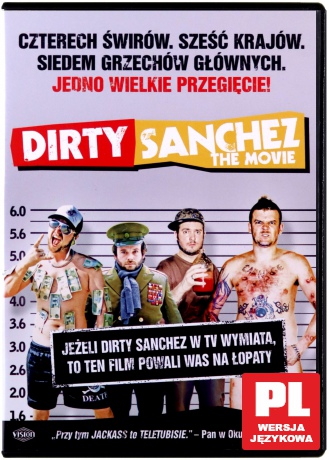 Dirty Sanchez: The Movie! [DVD]