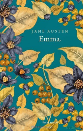 Emma (ekskluzywna edycja) - Jane Austen [KSIĄŻKA]