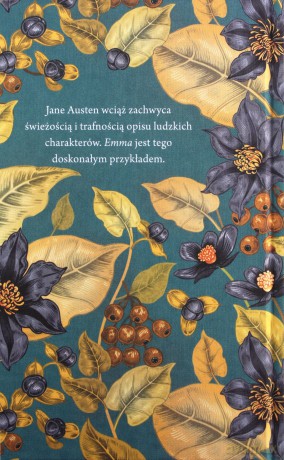 Emma (ekskluzywna edycja) - Jane Austen [KSIĄŻKA]