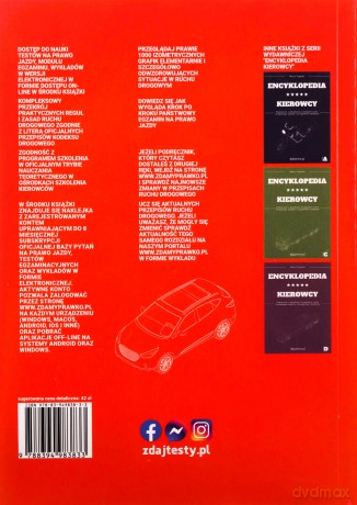 Encyklopedia kierowcy kat. B podręcznik z przepisami - Marcin Figarski [KSIĄŻKA]