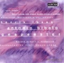 Bergen Philharmonic Orchestr conducted by Kjel Ingebredsen: Gespenster - Opera in 3 Acts [2CD]