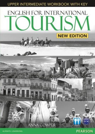 English for International Tourism Upper-Intermediate ćwiczenie - Anna Cowper [KSIĄŻKA]