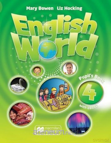 English World 4 + eBook - Mary Bowen, Liz Hocking [KSIĄŻKA]