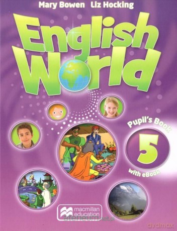 English World 5 Podręcznik + eBook - Mary Bowen, Liz Hocking [KSIĄŻKA]