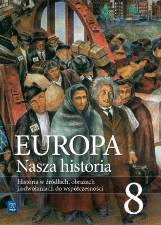 Europa.Nasza historia Szkoła podstawowa 8 Suplement [KSIĄŻKA]