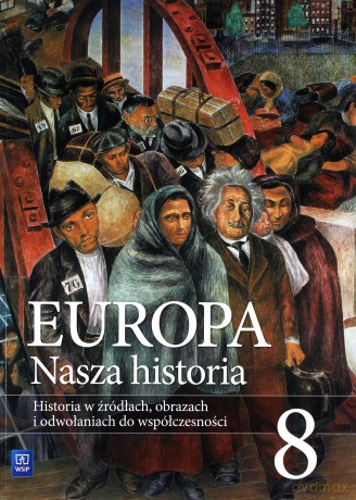 Europa.Nasza historia Szkoła podstawowa 8 Suplement [KSIĄŻKA]
