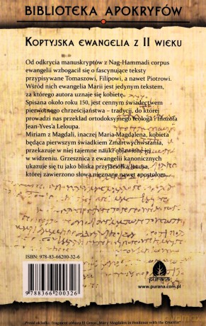 Ewangelia Marii Magdaleny - Jean-Yves Leloup [KSIĄŻKA]
