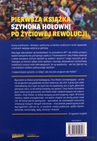 Fabryka jutra + zakładka - Szymon Hołownia [KSIĄŻKA]