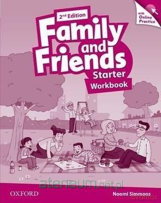 Family and Friends 2E Start ćwiczenie + online practice - Noami Simmons [KSIĄŻKA]