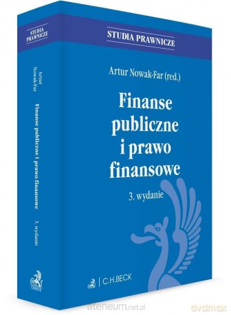 Finanse publiczne i prawo finansowe [KSIĄŻKA]
