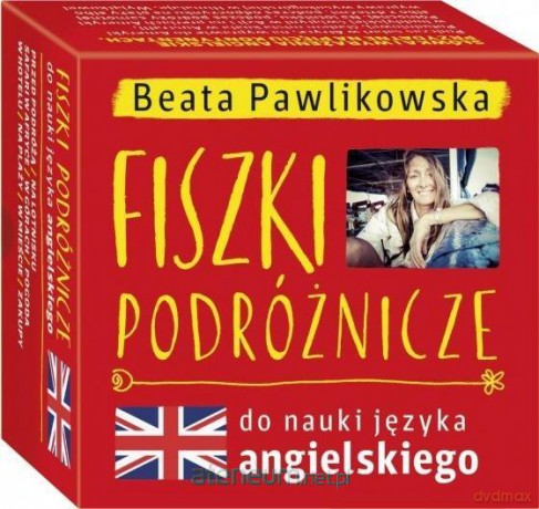 Fiszki podróżnicze do nauki j. angielskiego (Tom 1) - Beata Pawlikowska [KSIĄŻKA]