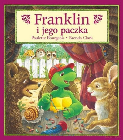 Franklin i jego paczka (Tom 2) - Paulette Bourgeois, Brenda Clark [KSIĄŻKA]