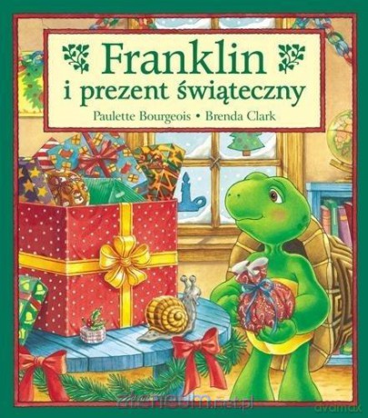 Franklin i prezent świąteczny (Tom 15) - Paulette Bourgeois, Brenda Clark [KSIĄŻKA]