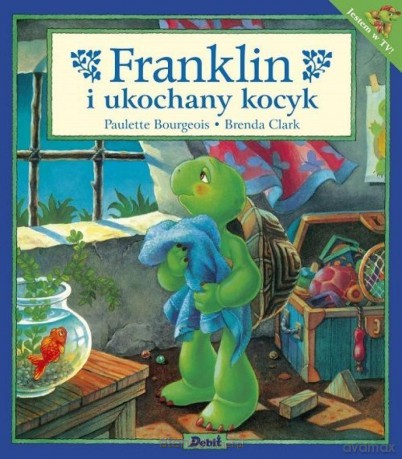 Franklin i ukochany kocyk (Tom 14) - Paulette Bourgeois, Brenda Clark [KSIĄŻKA]