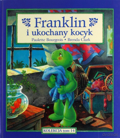 Franklin i ukochany kocyk (Tom 14) - Paulette Bourgeois, Brenda Clark [KSIĄŻKA]