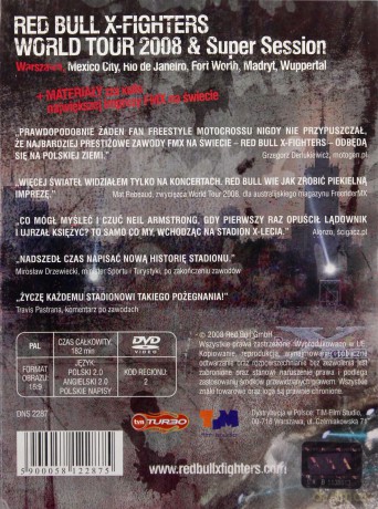 Red Bull X-Fighters 2008 [DVD]