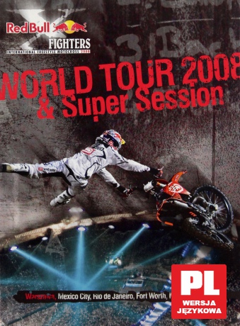 Red Bull X-Fighters 2008 [DVD]