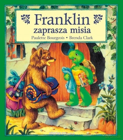 Franklin zaprasza misia (Tom 16) - Paulette Bourgeois, Brenda Clark [KSIĄŻKA]