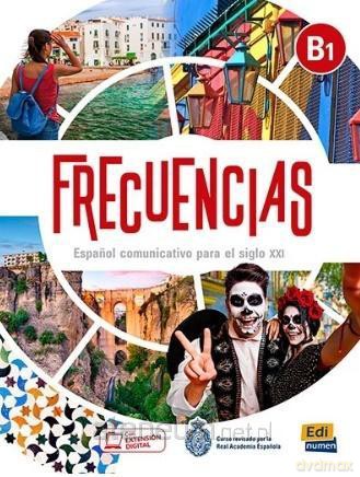 Frecuencias B1 podręcznik + online - Esteban Bayón, Carmen Cabeza y Carlos Oliva [KSIĄŻKA]
