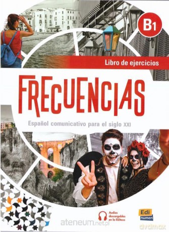 Frecuencias B1. Ćwiczenia - Amelia Guerrero, Carlos Oliva [KSIĄŻKA]