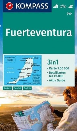 Fuerteventura 1:50 000 Kompass