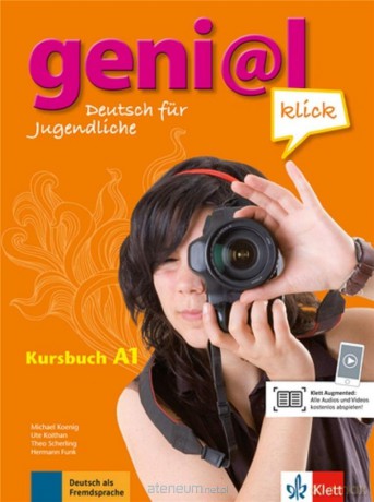 Genial klick A1 podręcznik [KSIĄŻKA]