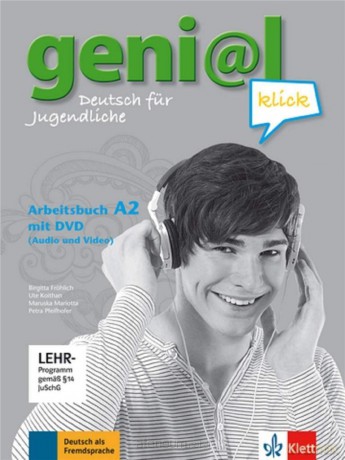 Genial klick A2 ćwiczenie [KSIĄŻKA]