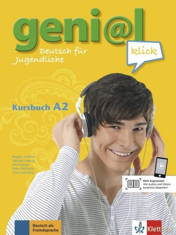 Genial klick A2 podręcznik [KSIĄŻKA]