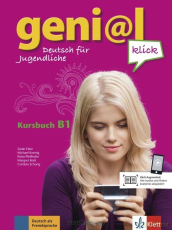 Genial klick B1 podręcznik [KSIĄŻKA]