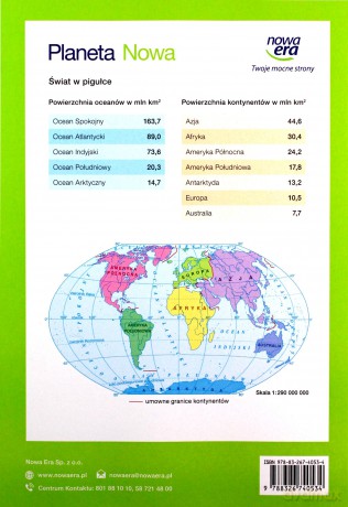 Geografia Szkoła podstawowa 5 Planeta Nowa podręcznik [KSIĄŻKA]