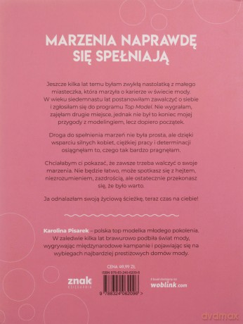 Girl power. Nie odkładaj marzeń na jutro! - Karolina Pisarek [KSIĄŻKA]